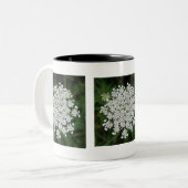 クイーンアンズレース ツートーンマグカップ (正面左)