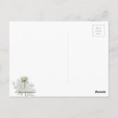 クイーンアンズレース ポストカード (裏面)