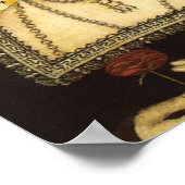 クイーンアンヌボレーンポートレート ポスター (角)