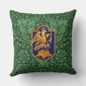 クイーンアンヌボレーン王室の《鳥》ハヤブサバッジ クッション (裏面)