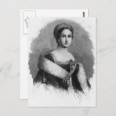 クイーンアンヌボレーン ポストカード (正面/裏面)