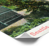 クイーンアンヒルからのハーバービュー ポスター (角)