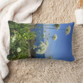 クイーンアンランバーピロー ランバークッション (ブランケット)