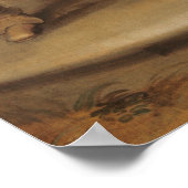 クイーンアンリエッタマリア – van Dyckファインアートポスター ポスター (角)