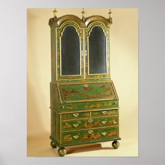 クイーンアン局のキャビネットとボール足, c.1710 ポスター (正面)