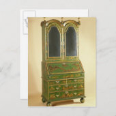 クイーンアン局のキャビネットとボール足, c.1710 ポストカード (正面/裏面)