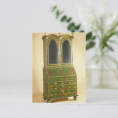 クイーンアン局のキャビネットとボール足, c.1710 ポストカード (スタンド正面)