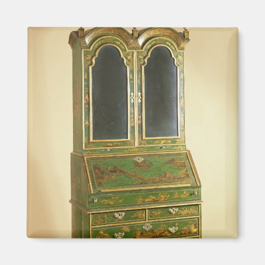 クイーンアン局のキャビネットとボール足, c.1710 マグネット (正面)