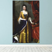 クイーンアン素晴らしイギリスアイルランド キャンバスプリント (インサイチュ (ウッドフロア))