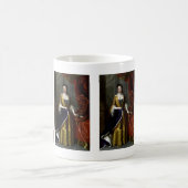 クイーンアン素晴らしイギリスアイルランド コーヒーマグカップ (中央)