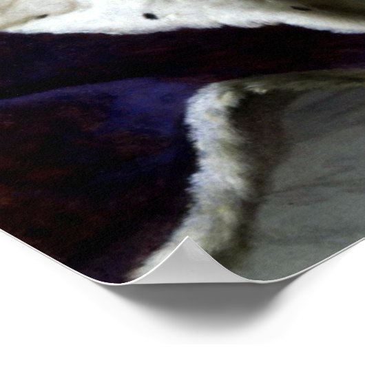 クイーンアン素晴らしイギリスアイルランド ポスター (角)