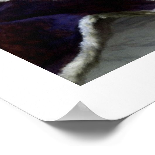 クイーンアン素晴らしイギリスアイルランド ポスター (角)