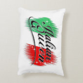 クイーンイタリアン アクセントクッション (裏面(縦))