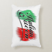 クイーンイタリアン アクセントクッション (正面(垂直))