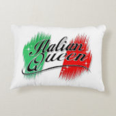 クイーンイタリアン アクセントクッション (裏面)