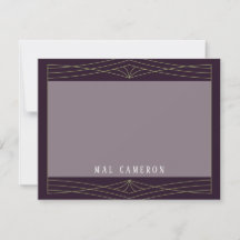 クイーンインスパイアノートカード