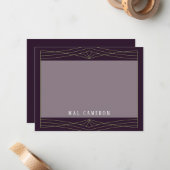 クイーンインスパイアノートカード ノートカード (正面/裏面インサイチュ)