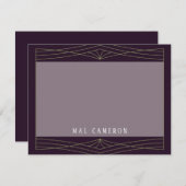 クイーンインスパイアノートカード ノートカード (正面/裏面)