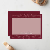 クイーンインスパイアノートカード ノートカード (正面/裏面インサイチュ)