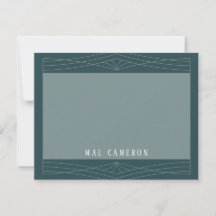 クイーンインスパイアノートカード