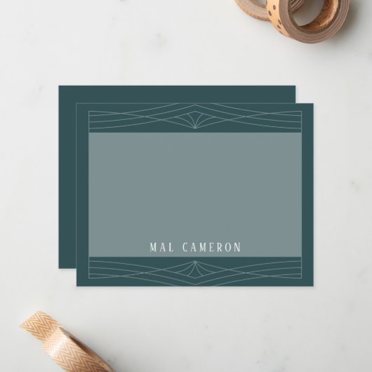 クイーンインスパイアノートカード ノートカード (正面/裏面インサイチュ)