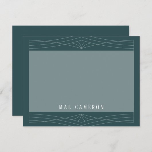 クイーンインスパイアノートカード ノートカード (正面/裏面)