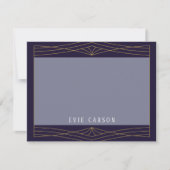 クイーンインスパイアノートカード ノートカード (正面)