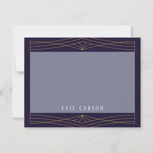 クイーンインスパイアノートカード ノートカード (正面)