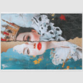 クイーンウィメンズ歴史月の切り離し 薄葉紙 (正面)