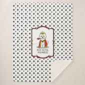 クイーンウェスティードッグウエストハイランドホワイトテリア シェルパブランケット (正面)