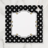 クイーンウェスティードッグウエストハイランドホワイトテリア フェイバータグ (裏面)