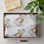 クイーンウェスティードッグウエストハイランドホワイトテリア 薄葉紙 (ギフト)