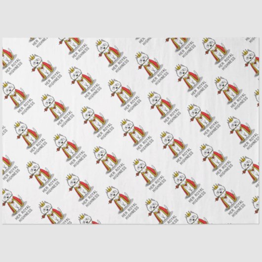 クイーンウェスティードッグウエストハイランドホワイトテリア 薄葉紙 (正面)