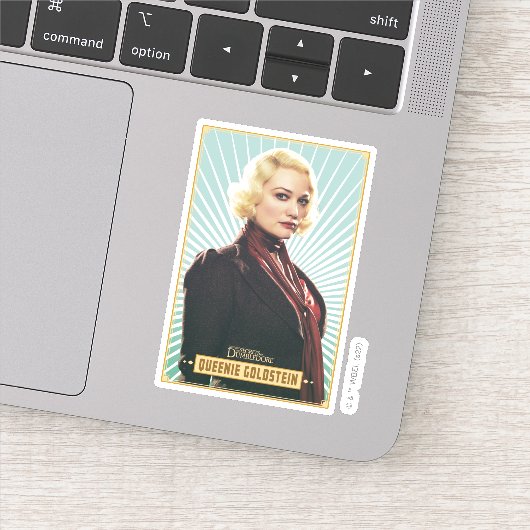 クイーンエゴールドスタインキャラクターグラフィック シール (詳細)