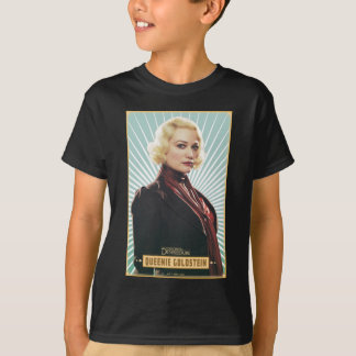クイーンエゴールドスタインキャラクターグラフィック Tシャツ