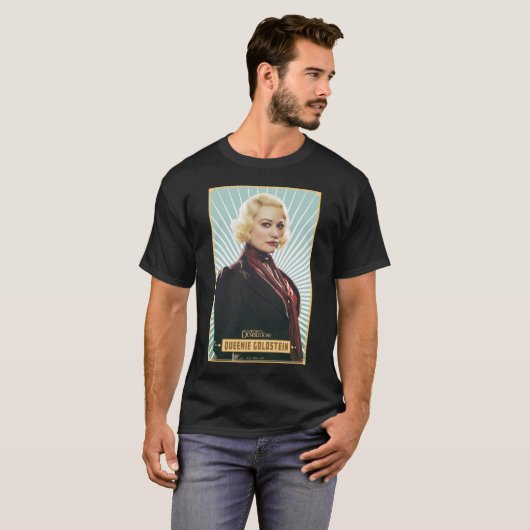 クイーンエゴールドスタインキャラクターグラフィック Tシャツ (正面フル)