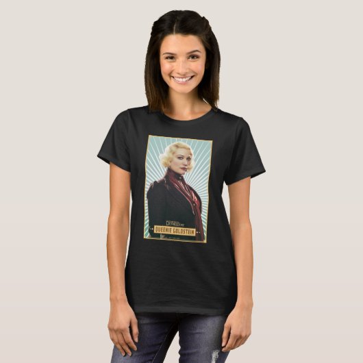 クイーンエゴールドスタインキャラクターグラフィック Tシャツ (正面フル)