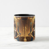 クイーンエジプト マグカップ (中央)