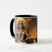 クイーンエジプト マグカップ (正面左)