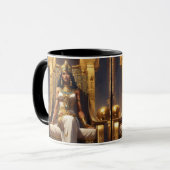 クイーンエジプト マグカップ (正面左)