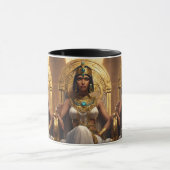 クイーンエジプト マグカップ (中央)