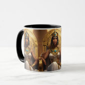 クイーンエジプト マグカップ (正面左)