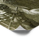 クイーンエリザベスがロンドンに入団 ポスター (角)