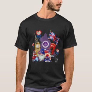 クイーンエリザベスプラチナジュビリーホリデーハット Tシャツ