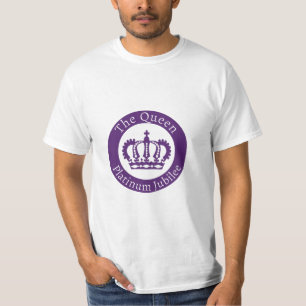 クイーンエリザベスプラチナジュビリー – 女王 Tシャツ