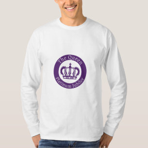 クイーンエリザベスプラチナムジュビリーザクイーン Tシャツ