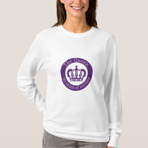 クイーンエリザベスプラチナムジュビリーザクイーン Tシャツ