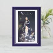 クイーンエリザベスポートレート 招待状 (スタンド正面)