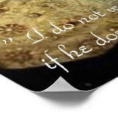 クイーンエリザベス1愛/オナーラブ引用文ポスター ポスター (角)