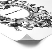 クイーンエリザベス11ヴィンテージクラウン ポスター (角)